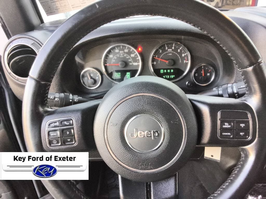 Used 2017 Jeep Wrangler Unlimited Sport w/ Quick Order Package 24S AWD/4WD image 28