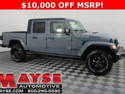 New 2026 Jeep Gladiator Willys