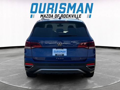 Used 2022 Volkswagen Taos SE w/ IQ.Drive SE Package image 5