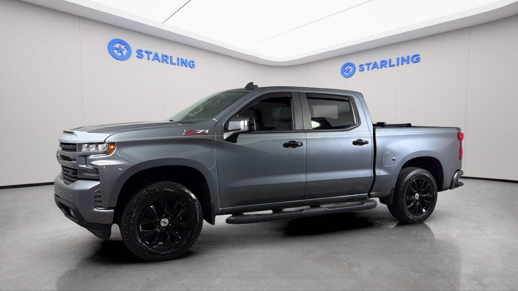 Used 2020 Chevrolet Silverado 1500 RST AWD/4WD image 2