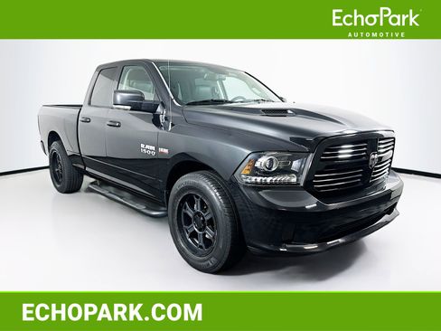 Used 2017 RAM 1500 Sport w/ Premium Sound Group image 1
