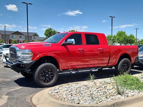 Used 2019 RAM 3500 Laramie AWD/4WD image 3