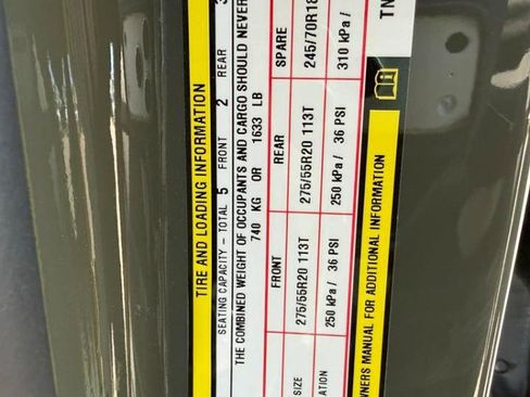 Used 2026 RAM 1500 Laramie AWD/4WD image 40
