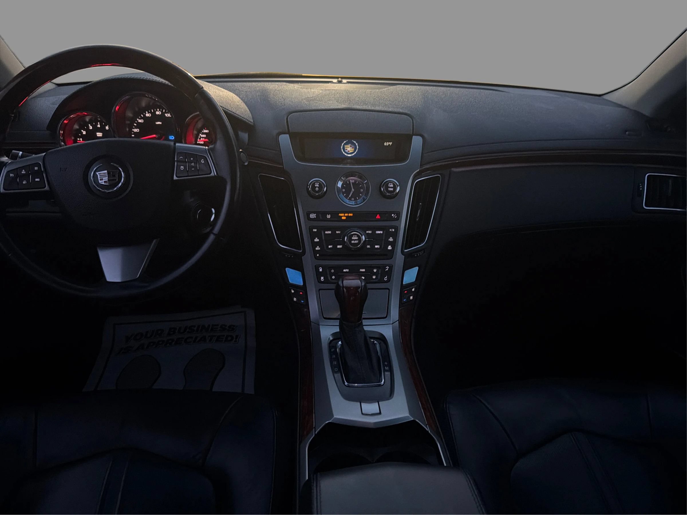 Used 2010 Cadillac CTS Premium AWD/4WD image 16