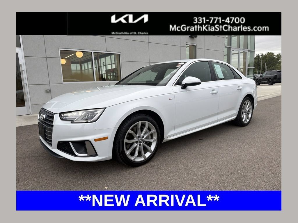 Used 2019 Audi A4 2.0T Premium w/ Convenience Package AWD/4WD image 1