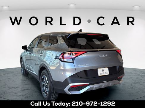 Certified 2025 Kia Sportage LX FWD image 13