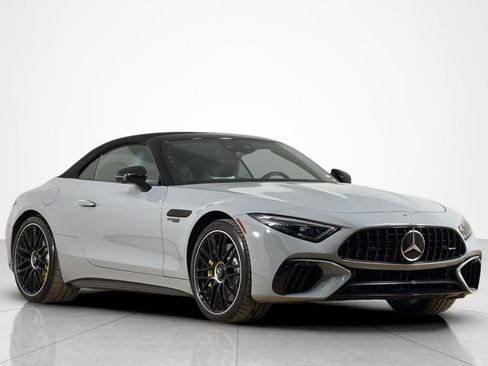 Used 2022 Mercedes-Benz SL 55 AMG 4MATIC image 9