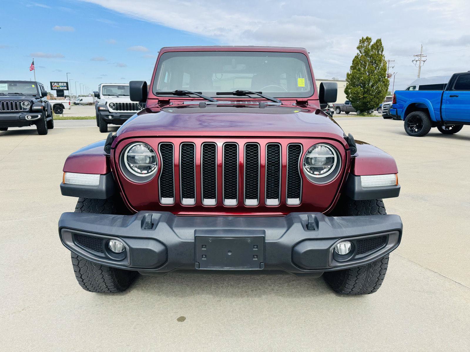 Used 2021 Jeep Wrangler Unlimited Sport AWD/4WD image 31