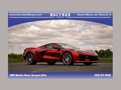 Used 2023 Chevrolet Corvette Z06