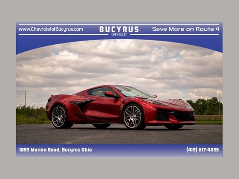 Used 2023 Chevrolet Corvette Z06 image 1