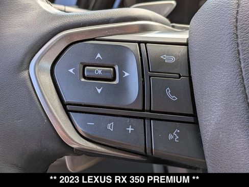 Used 2023 Lexus RX 350 Premium w/ Cold Area Package AWD/4WD image 6