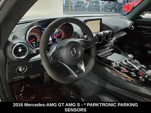 Used 2016 Mercedes-Benz AMG GT S image 7