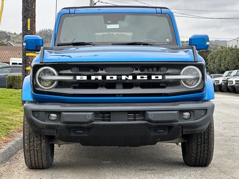 Used 2021 Ford Bronco Outer Banks image 8