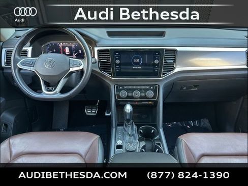 Used 2021 Volkswagen Atlas SEL Premium AWD/4WD image 18