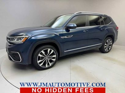 Used 2021 Volkswagen Atlas SEL R-Line