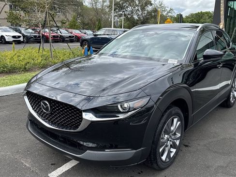 Used 2024 MAZDA CX-30 AWD 2.5 S w/ Premium Package image 10