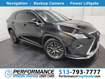 Used 2019 Lexus RX 350 F Sport w/ Navigation Package