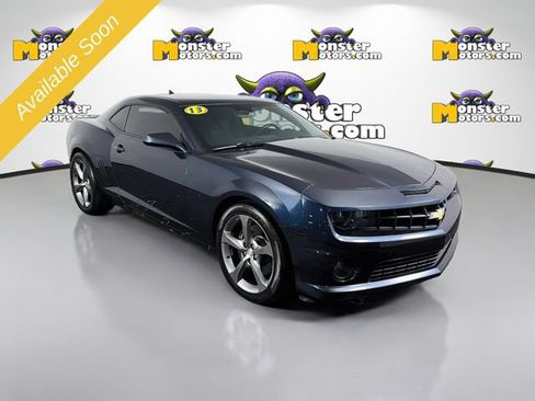 Used 2013 Chevrolet Camaro SS w/ RS Package RWD image 3