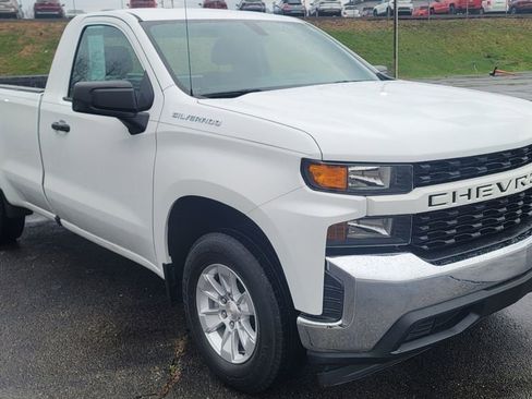 Used 2021 Chevrolet Silverado 1500 W/T w/ WT Fleet Convenience Package image 2