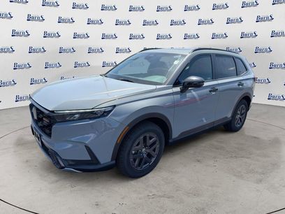New 2026 Honda CR-V TrailSport