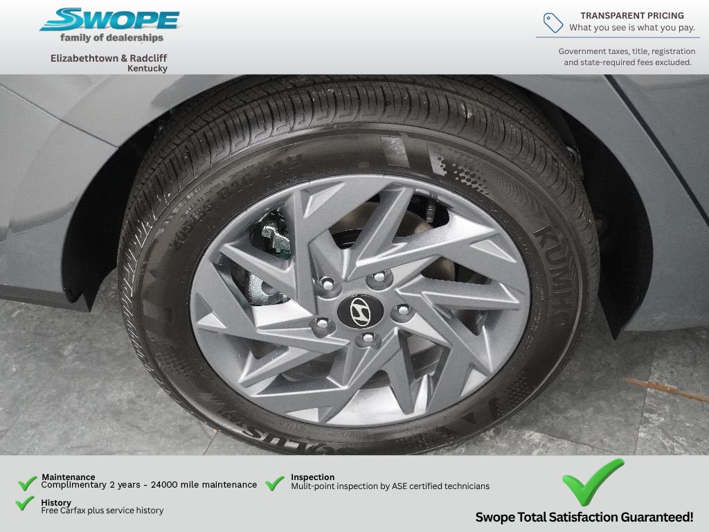 New 2026 Hyundai Elantra Hybrid FWD image 25