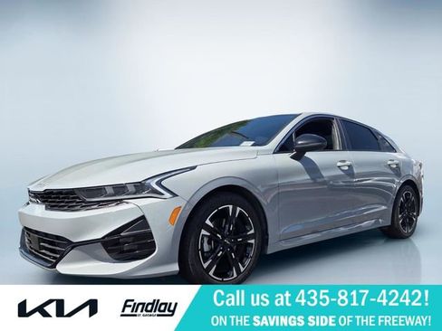 Certified 2023 Kia K5 GT-Line w/ GT-Line Premium Package AWD/4WD image 1