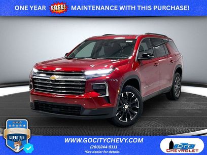 New 2026 Chevrolet Traverse LT w/ Sun and Wheel Package