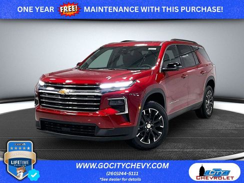 New 2026 Chevrolet Traverse LT w/ Sun and Wheel Package AWD/4WD image 1
