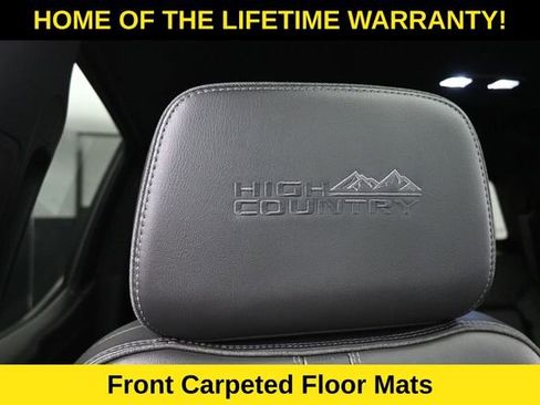 Used 2020 Chevrolet Silverado 1500 High Country w/ Technology Package AWD/4WD image 50