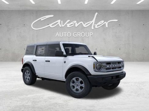 New 2025 Ford Bronco Big Bend AWD/4WD image 7