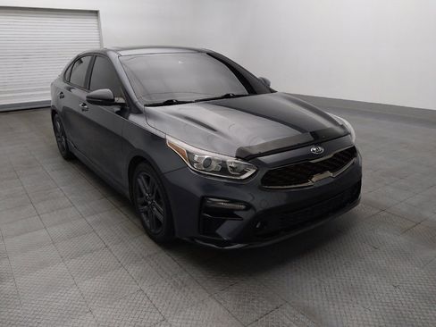 Used 2021 Kia Forte GT-Line w/ GT-Line Premium Package FWD image 13