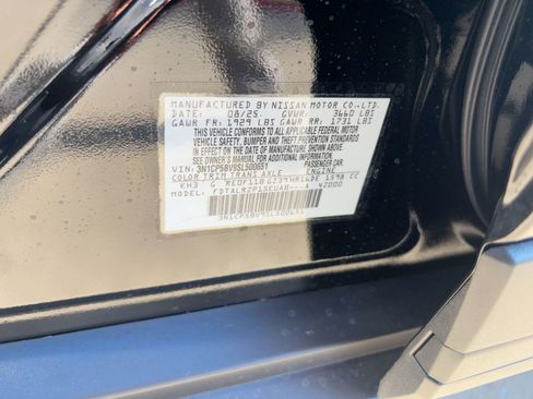 New 2025 Nissan Kicks Play S image 20