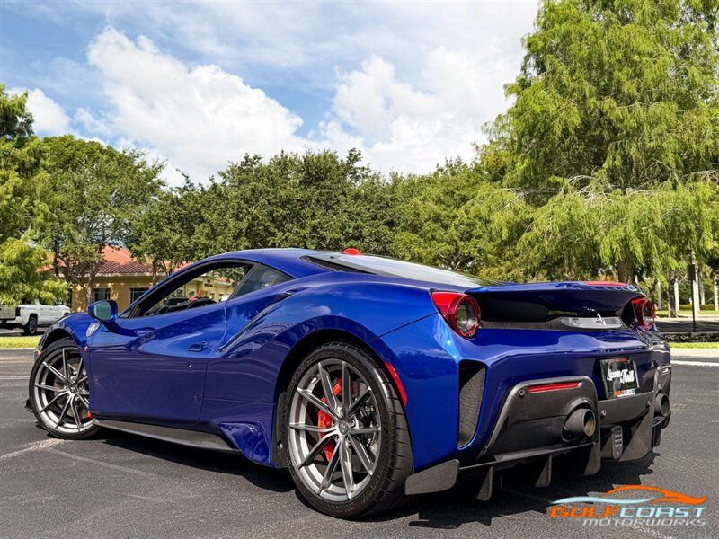 Used 2020 Ferrari 488 Pista Coupe RWD image 51