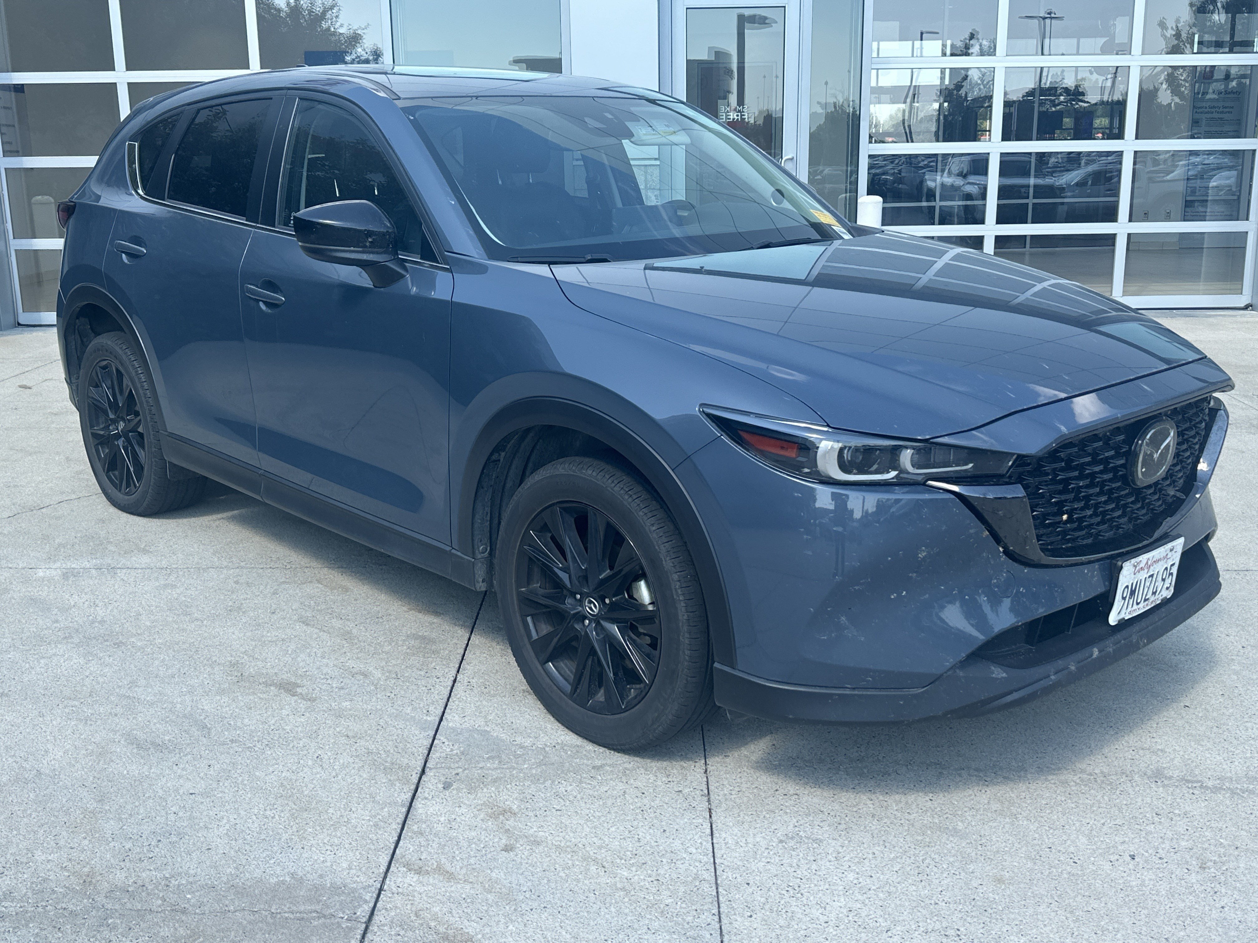 Used 2024 MAZDA CX-5 Carbon Edition AWD/4WD image 2