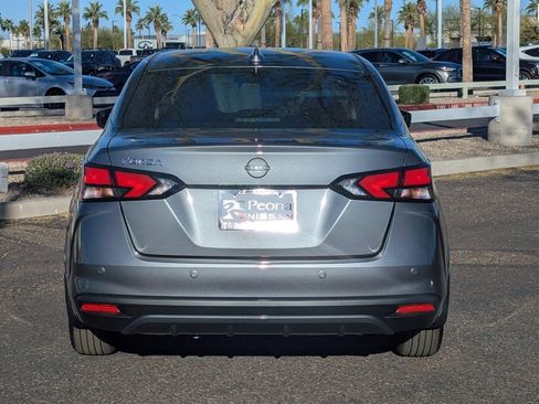 Certified 2025 Nissan Versa SV w/ Trunk Package image 5
