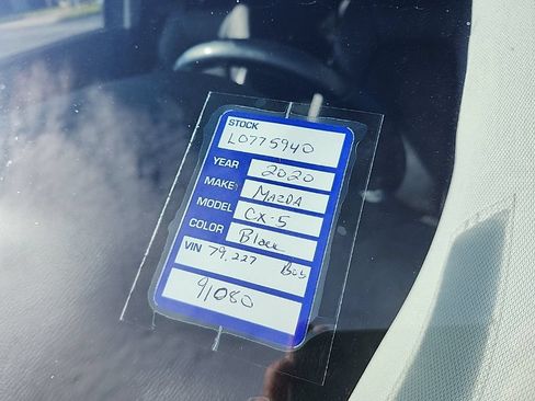 Used 2020 MAZDA CX-5 Touring FWD image 11