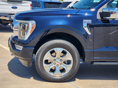 Certified 2021 Ford F150 Platinum w/ Equipment Group 701A High AWD/4WD image 9