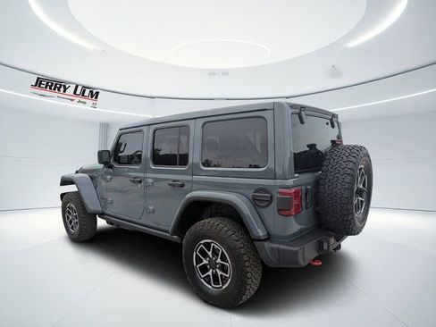 New 2026 Jeep Wrangler Unlimited Rubicon w/ Safety Group AWD/4WD image 5