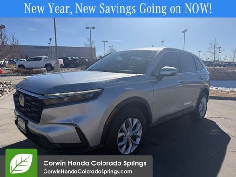 New 2026 Honda CR-V LX image 4