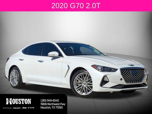 Used 2020 Genesis G70 2.0T image 1