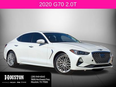 Used 2020 Genesis G70 2.0T
