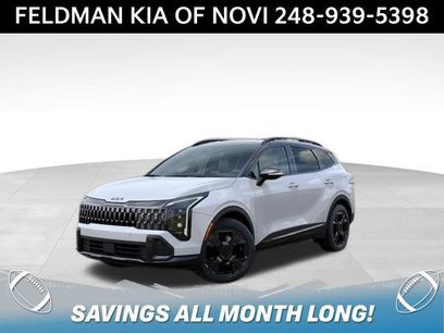 New 2027 Kia Sportage X-Line