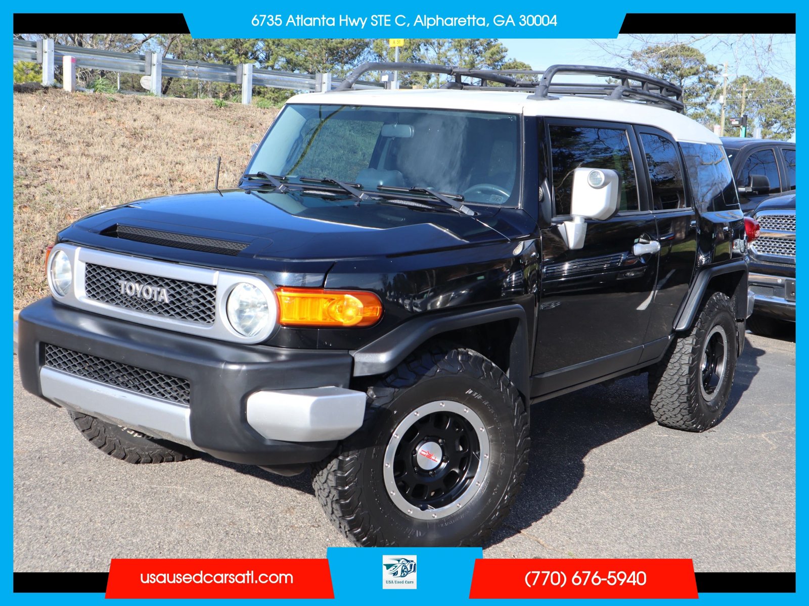 Used 2007 Toyota FJ Cruiser 4WD w/ Upgrade Pkg 1 image 1