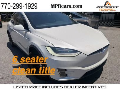 Used 2017 Tesla Model X 75D