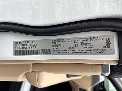 New 2026 Jeep Grand Cherokee L Limited w/ Limited Altitude Package image 45