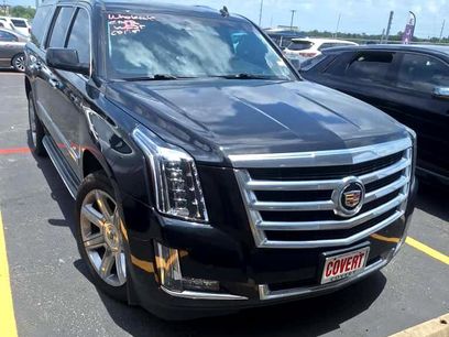 Used 2015 Cadillac Escalade ESV Luxury