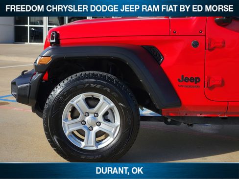 Used 2022 Jeep Wrangler Unlimited Sport image 7