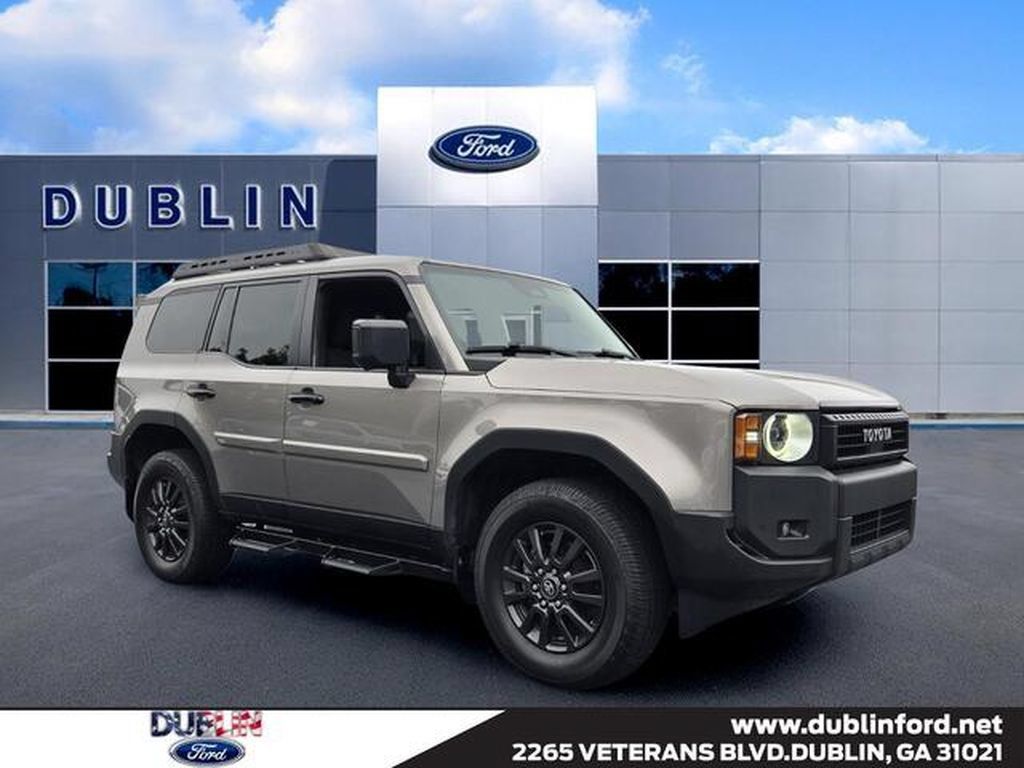 Used 2025 Toyota Land Cruiser 1958 AWD/4WD image 1