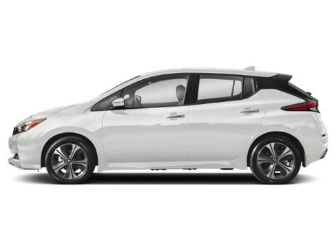 Used 2021 Nissan Leaf SL Plus FWD image 3