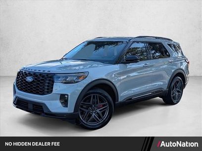 New 2027 Ford Explorer ST-Line